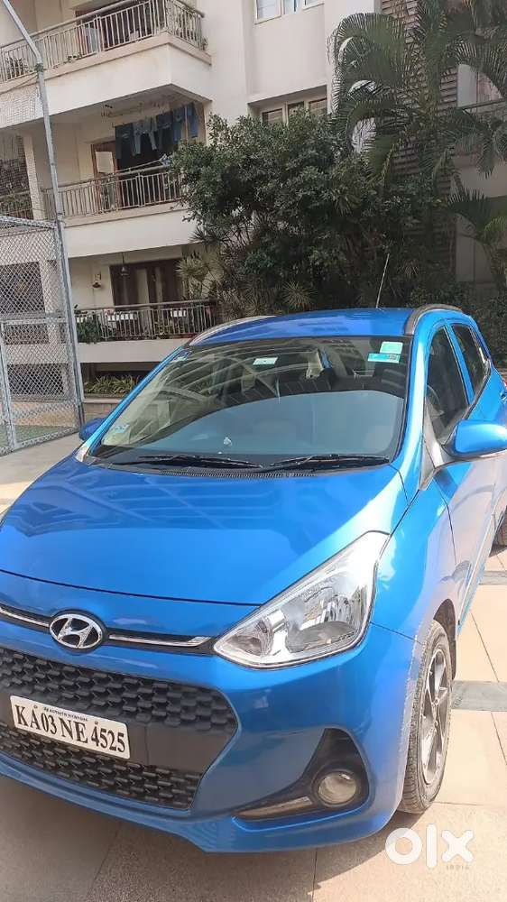 Hyundai I 10 Electric Blue