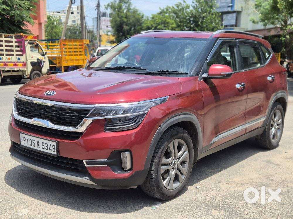 Kia Seltos Htx D, 2021, Diesel