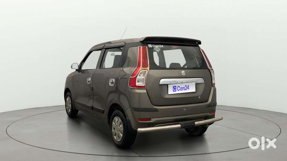 Maruti Suzuki Wagon R Cng Lxi Opt, 2021, Cng & Hybrids