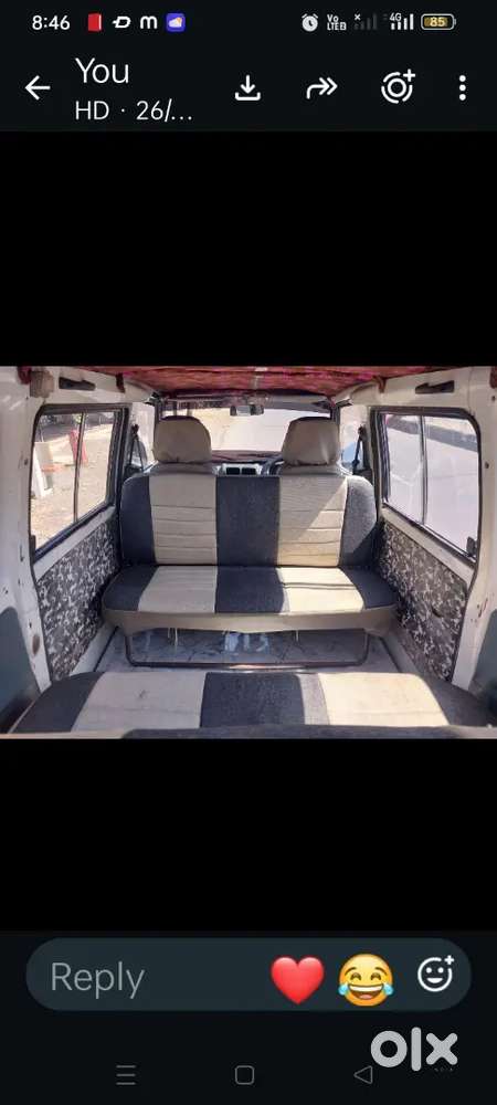 Maruti Suzuki Omni 2012 Petrol 58000 Km Driven
