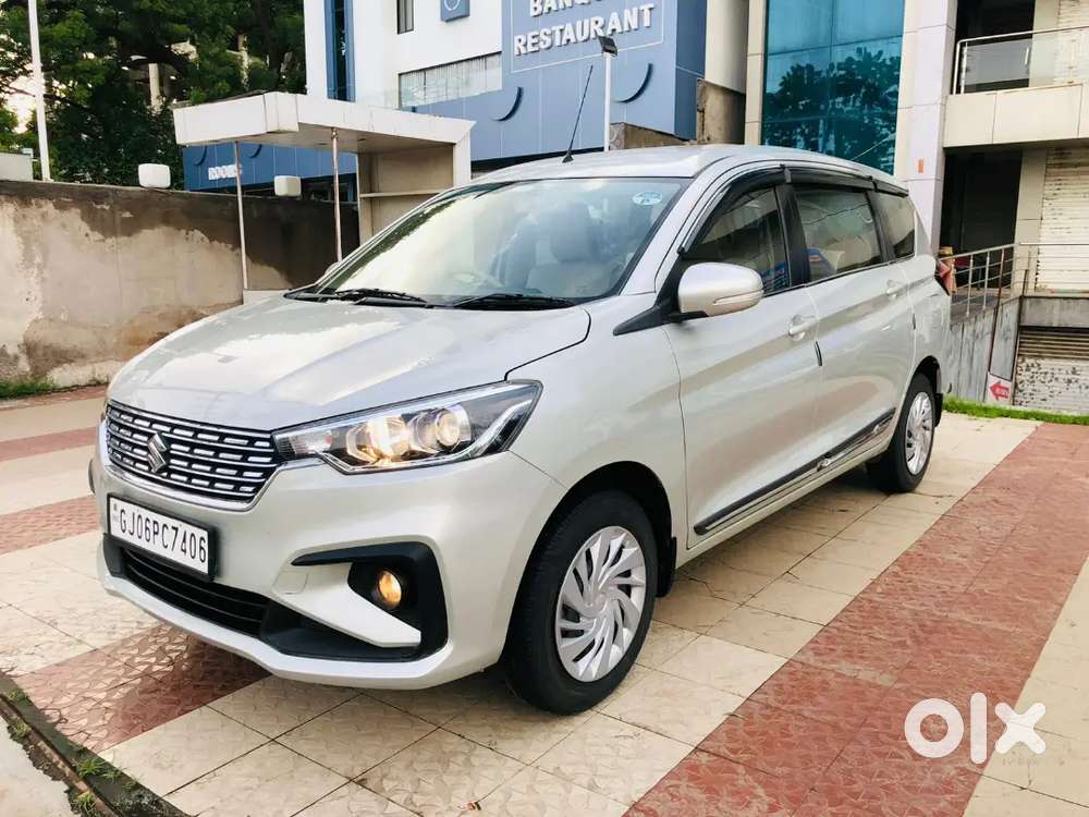 Maruti Suzuki Ertiga 2021 Cng Hybrid
