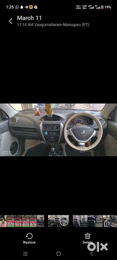 Maruti Suzuki Alto 800 2019 Year