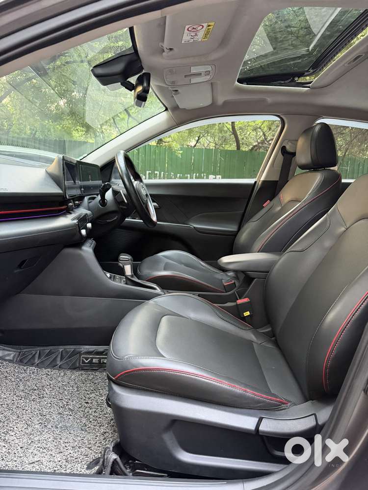 Hyundai Verna Sx (o) 1.5 Turbo Petrol Dct, 2023, Petrol