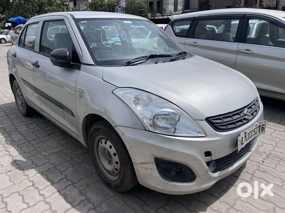 Maruti Suzuki Swift Dzire 1.2 Lxi Bsiv, 2012, Petrol