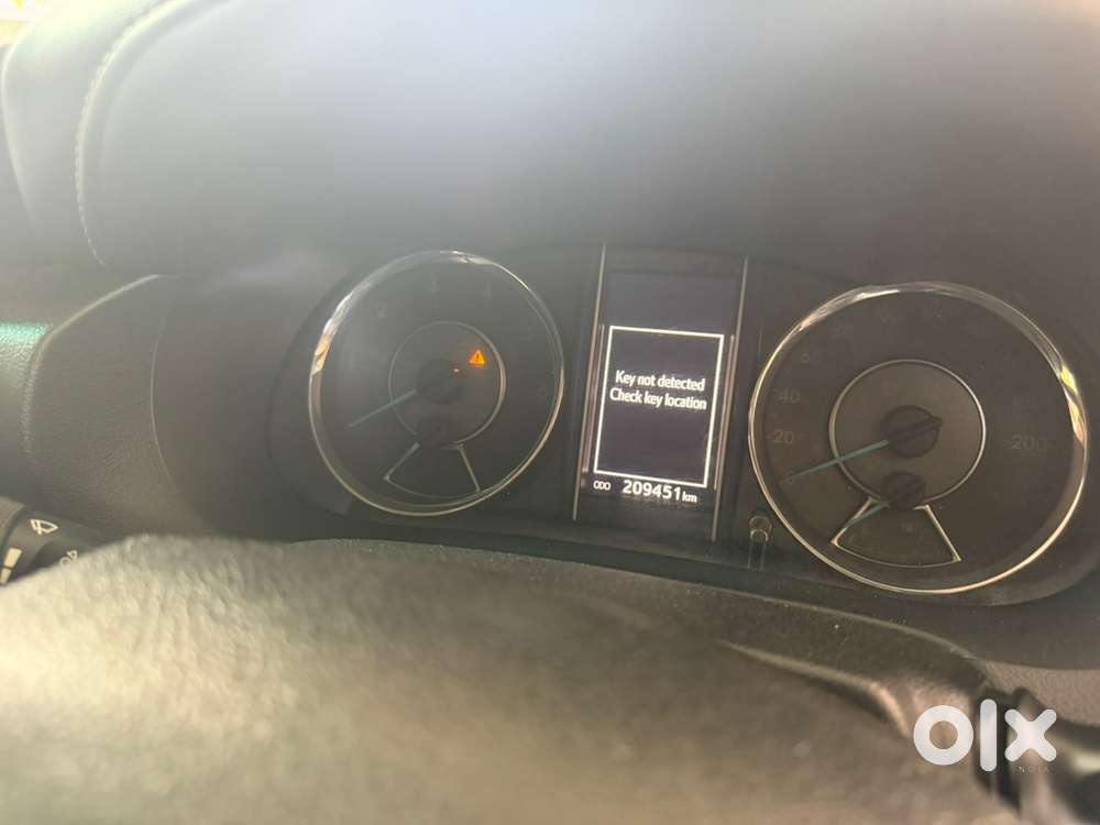 Toyota Fortuner Diesel 2018