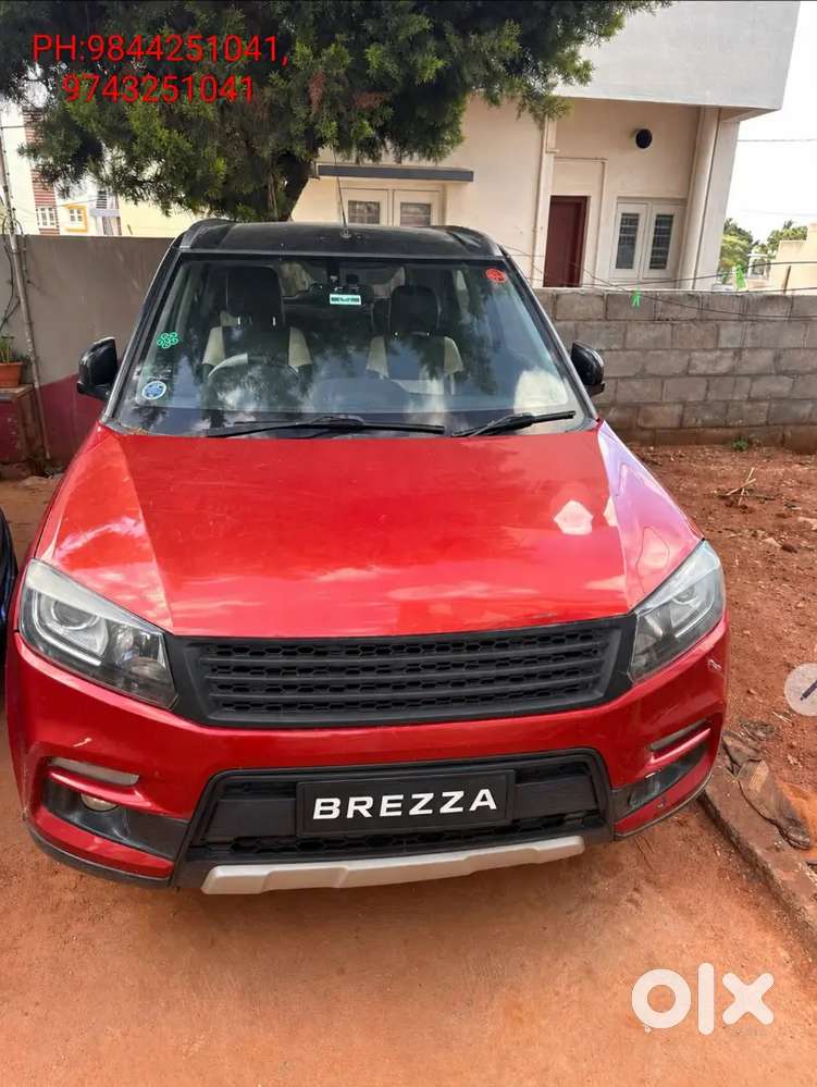 Maruti Suzuki Vitara Brezza 2016 Diesel Well Maintained