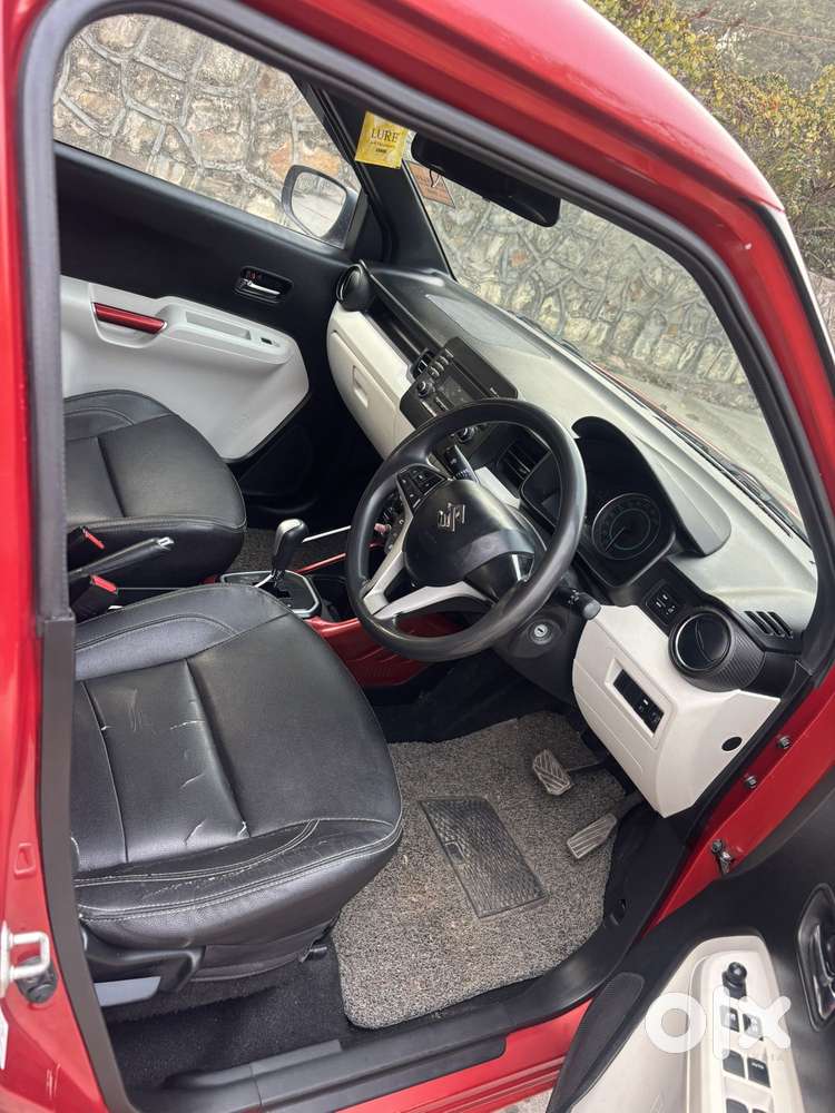 Maruti Suzuki Ignis 1.3 Amt Delta, 2017, Petrol