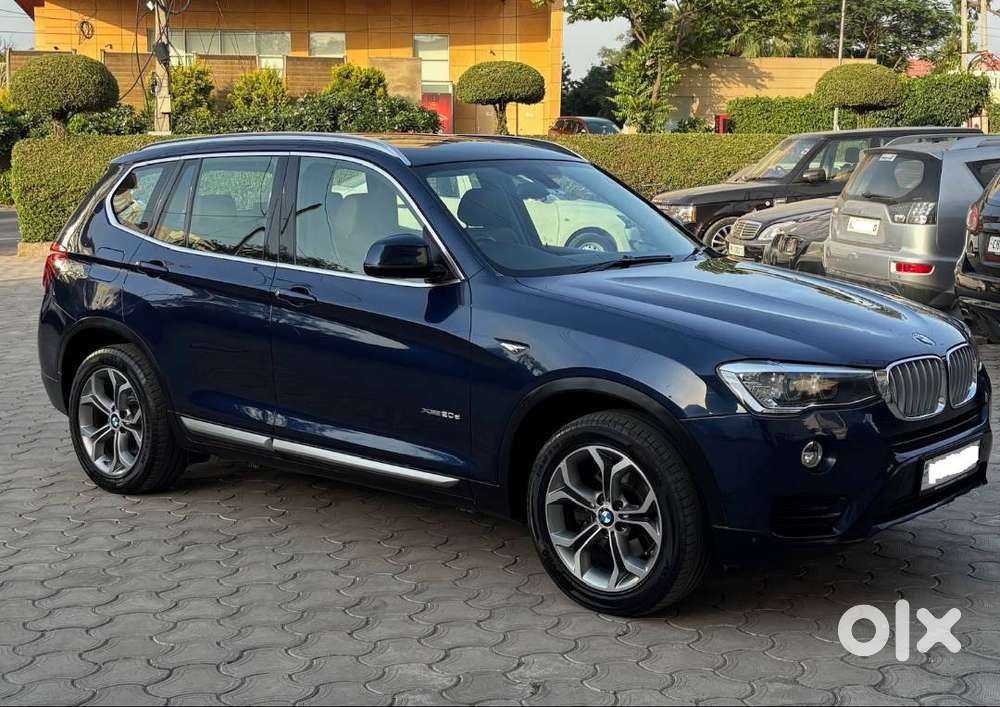 Bmw X3 2017 Xdrive 20d 98000 Kms Chandigarh Registration.