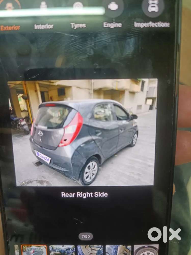 Hyundai Eon 2016 Petrol 97000 Km Driven