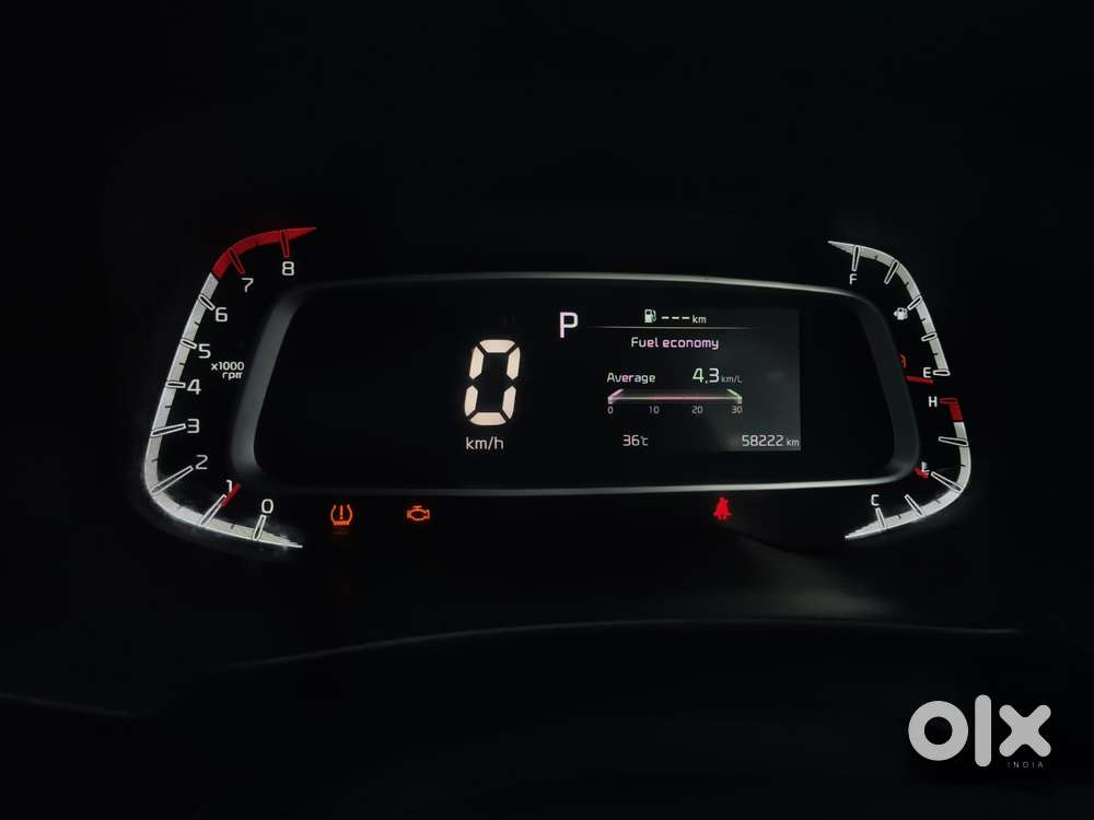 Kia Sonet Gtx Plus Turbo Imt, 2021, Petrol