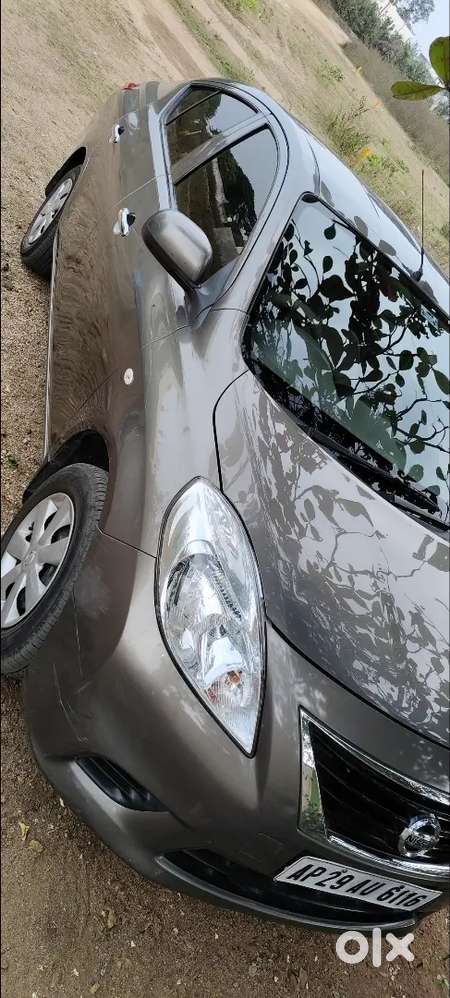 Nissan Sunny 2012 Diesel 120000 Km Driven