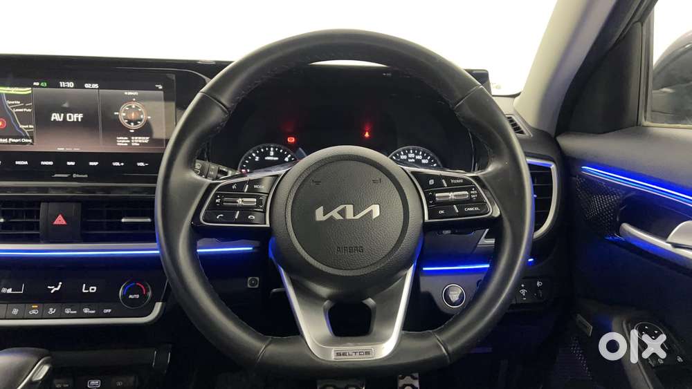 Kia Seltos 1.5 X-line Diesel At, 2021, Diesel