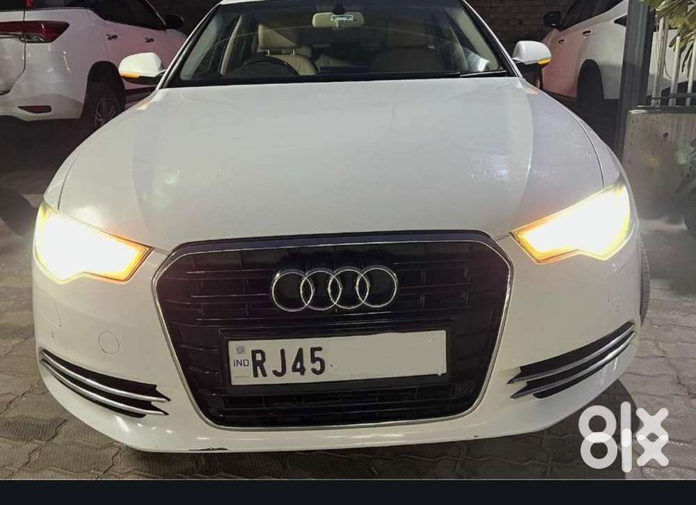Audi A6 2012 Diesel Well Maintained