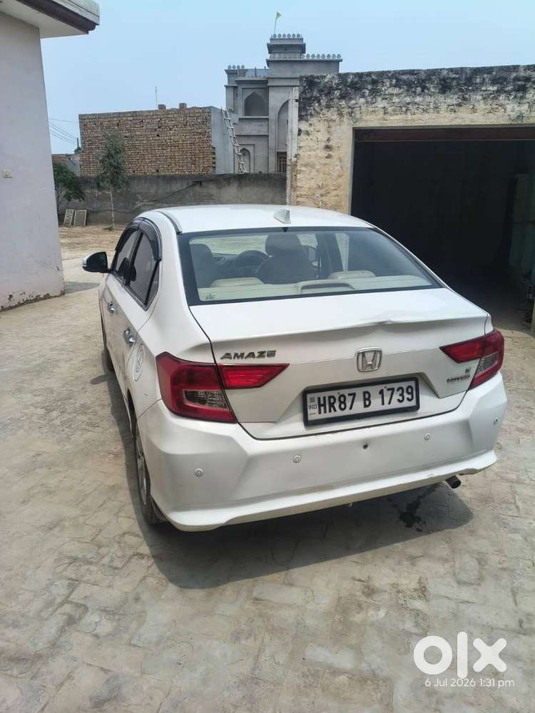 Honda Amaze Diesel Automatic 2018 Fix Price