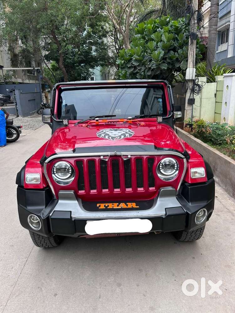 Mahindra Thar Lx Convertible Top Diesel At 4wd, 2021, Diesel