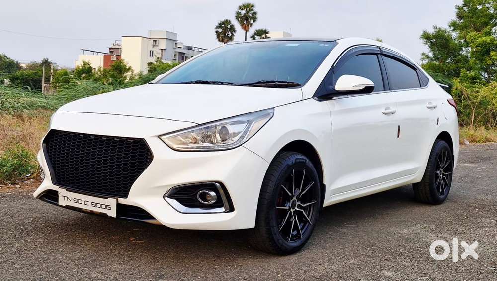 Hyundai Verna 1.6 Vtvt, 2018, Petrol