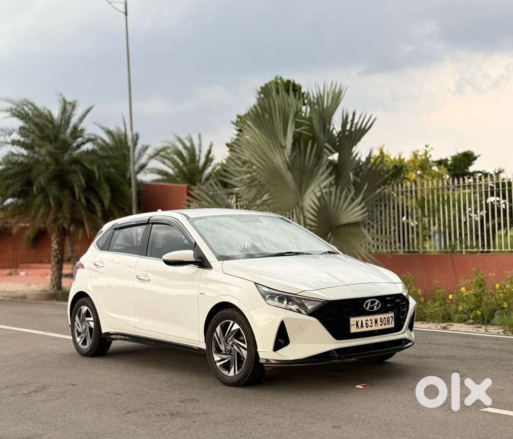 Hyundai New I20 1.0 Asta (o) Turbo Dct, 2021, Petrol