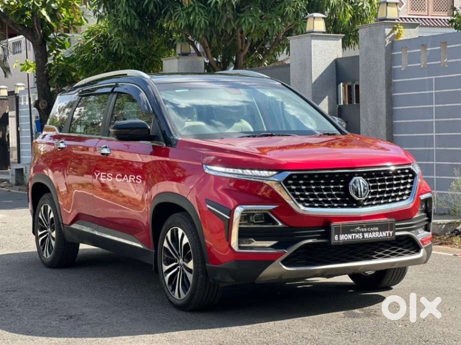 Mg Hector Sharp At, 2022, Petrol
