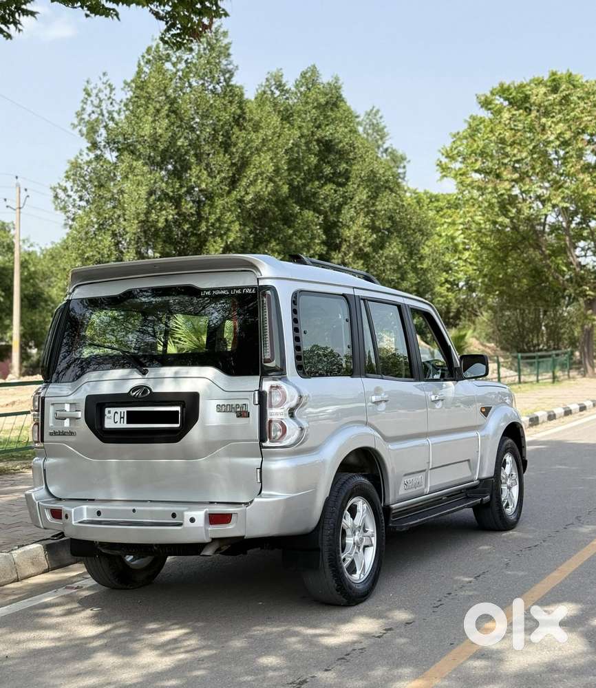 Mahindra Scorpio Classic 2.2 S 11 Mt 7 Str, 2017, Diesel