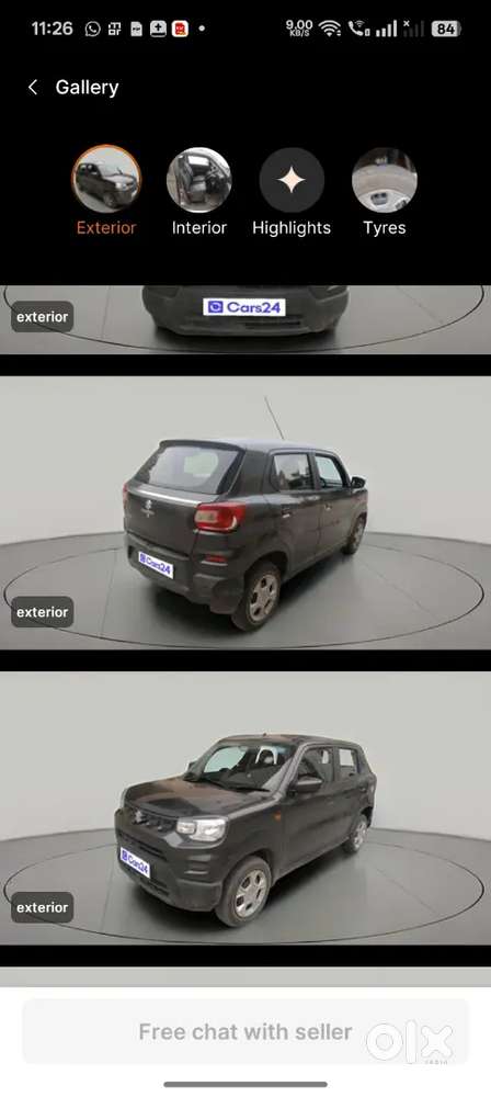 Maruti Suzuki S-presso 2023 Petrol 35000 Km Driven