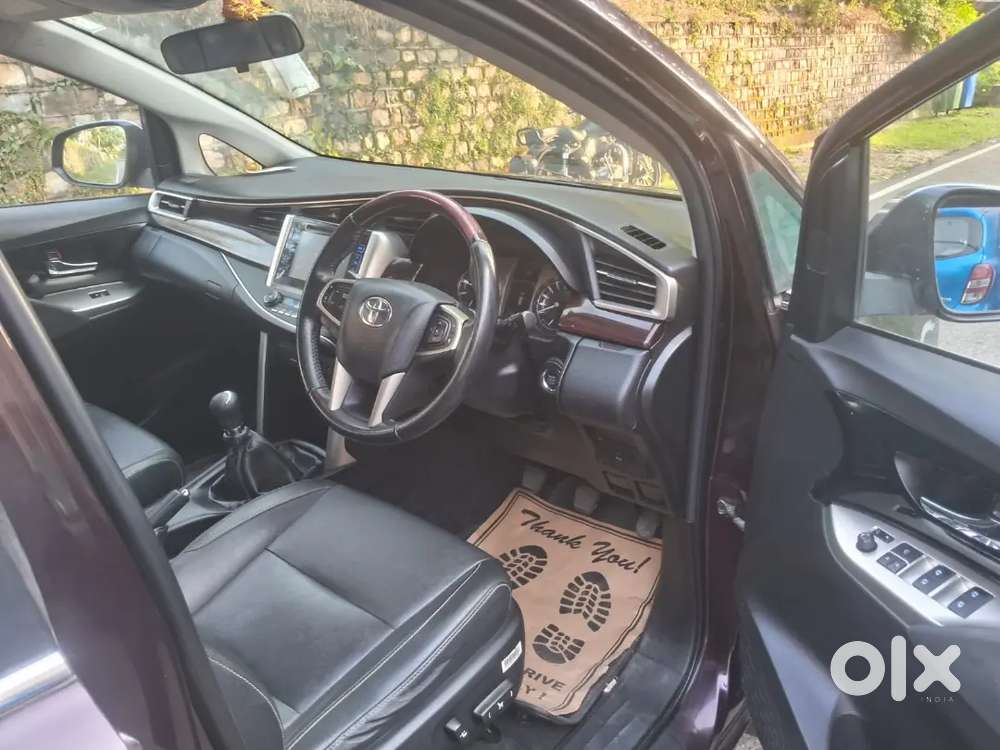 Toyota Innova Crysta 2017 Diesel Manual 115000 Km
