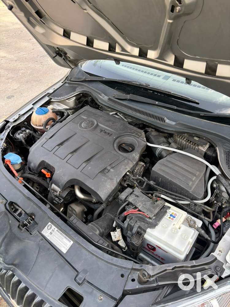 Skoda Rapid Diesel 2012