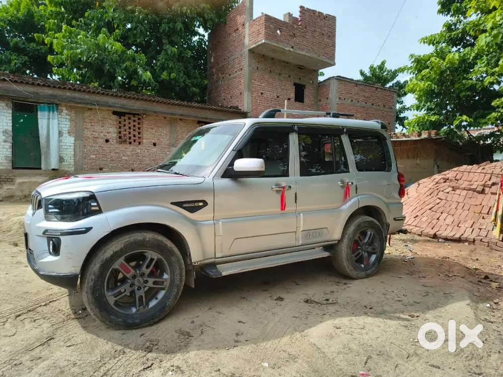Mahindra Scorpio S3 Convert S5 2018