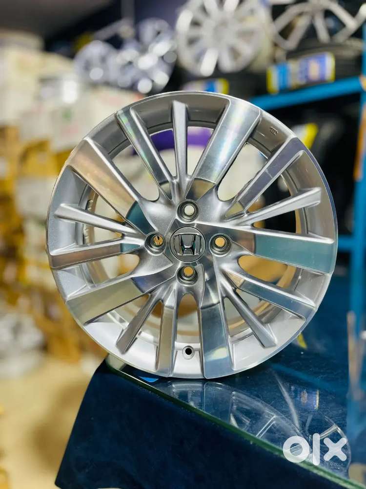 16-inch bs6 honda city silver Cut Stock Alloys set of 4 - Spare Parts ...