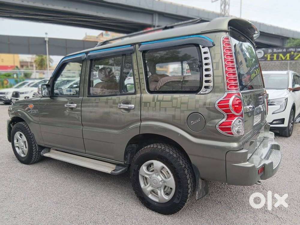 Mahindra Scorpio 2009-2014 Lx Bsiv, 2014, Diesel
