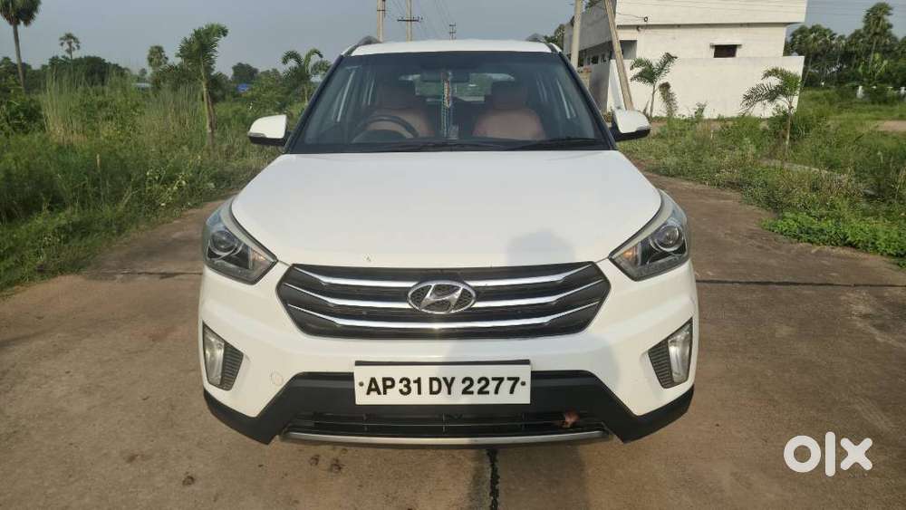 Hyundai Creta 1.6 Sx Plus, 2017, Diesel