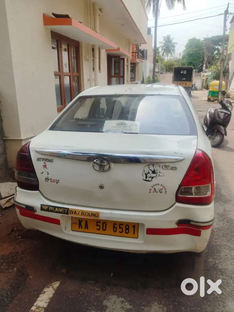 Toyota Etios 2012 Diesel Manual