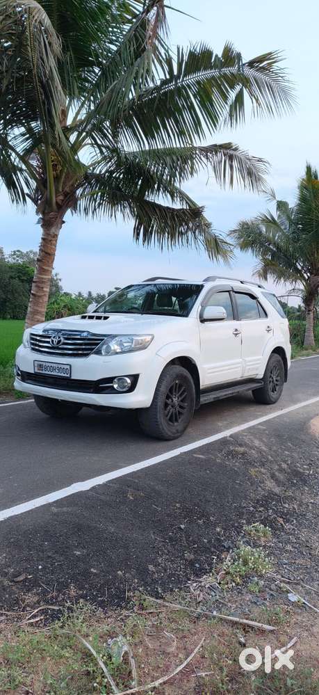 Toyota Fortuner 3.0 Ltd, 2015, Diesel