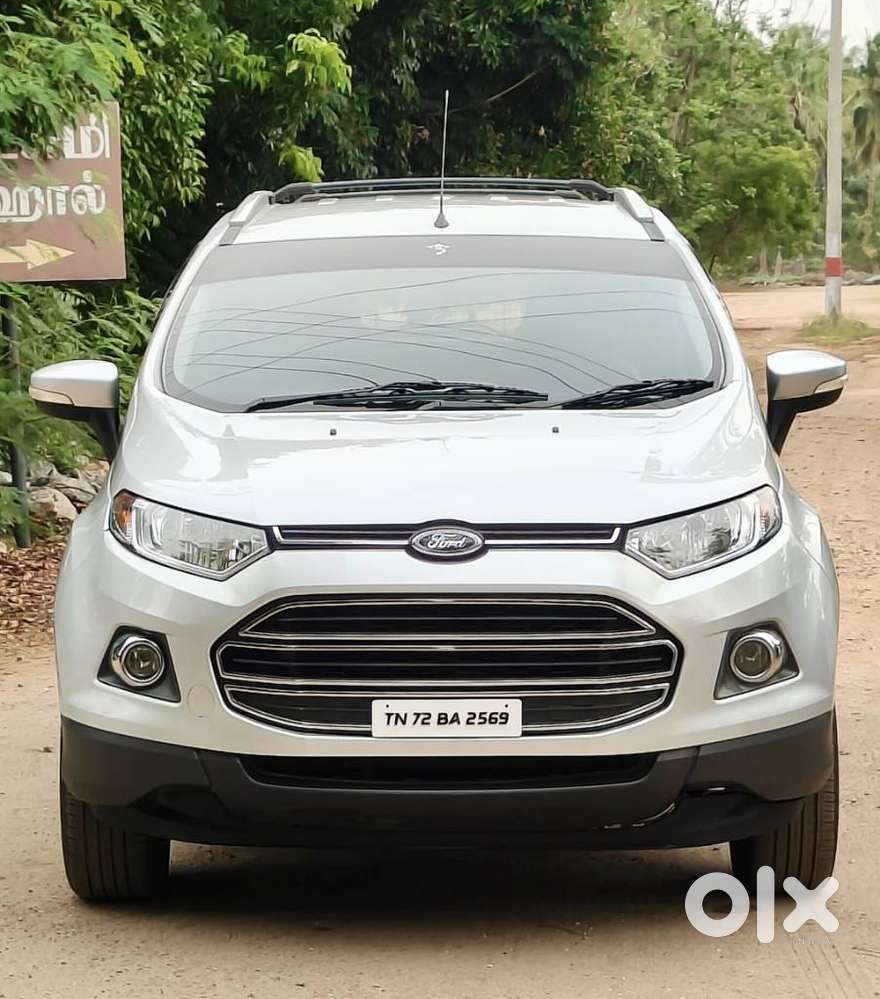 Ford Ecosport 1.5 Tdci Titanium Plus, 2014, Diesel