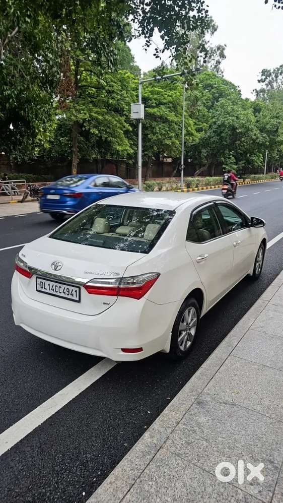 Toyota Corolla Altis 2016 Model