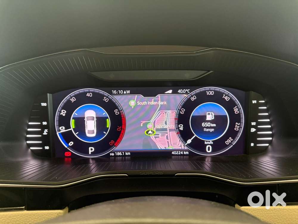 Skoda Superb 2.0 Petrol 2021