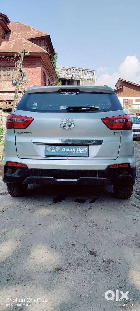 Hyundai Creta Sx Mt, 2017, Diesel