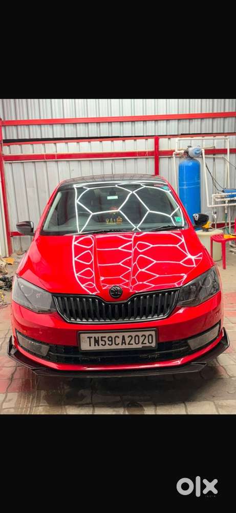 Skoda Rapid Diesel Automatic 2018