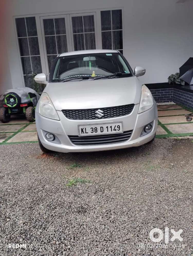 Maruti Swift 2013 Km Driven