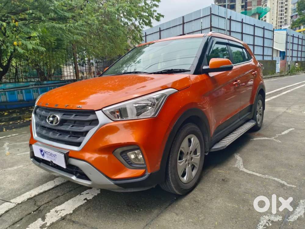 Hyundai Creta 1.6 E Plus, 2019, Petrol