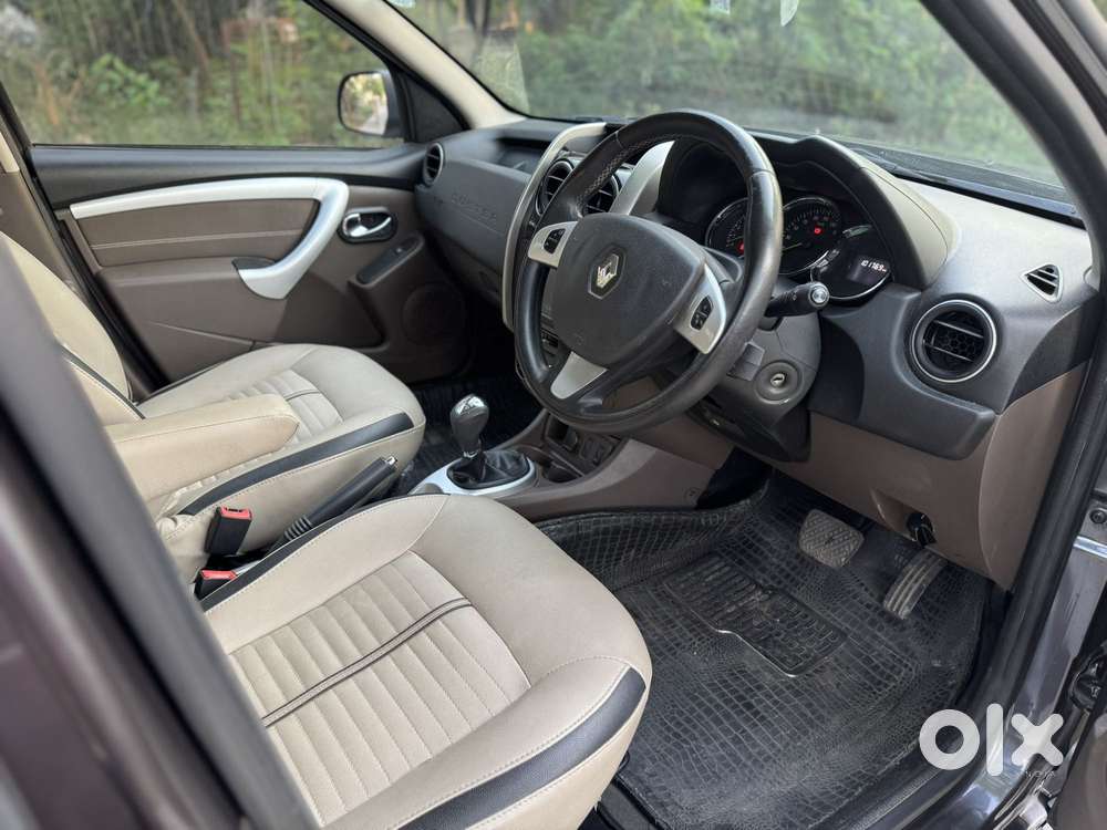 Renault Duster 110ps Diesel Rxz Amt, 2017, Diesel