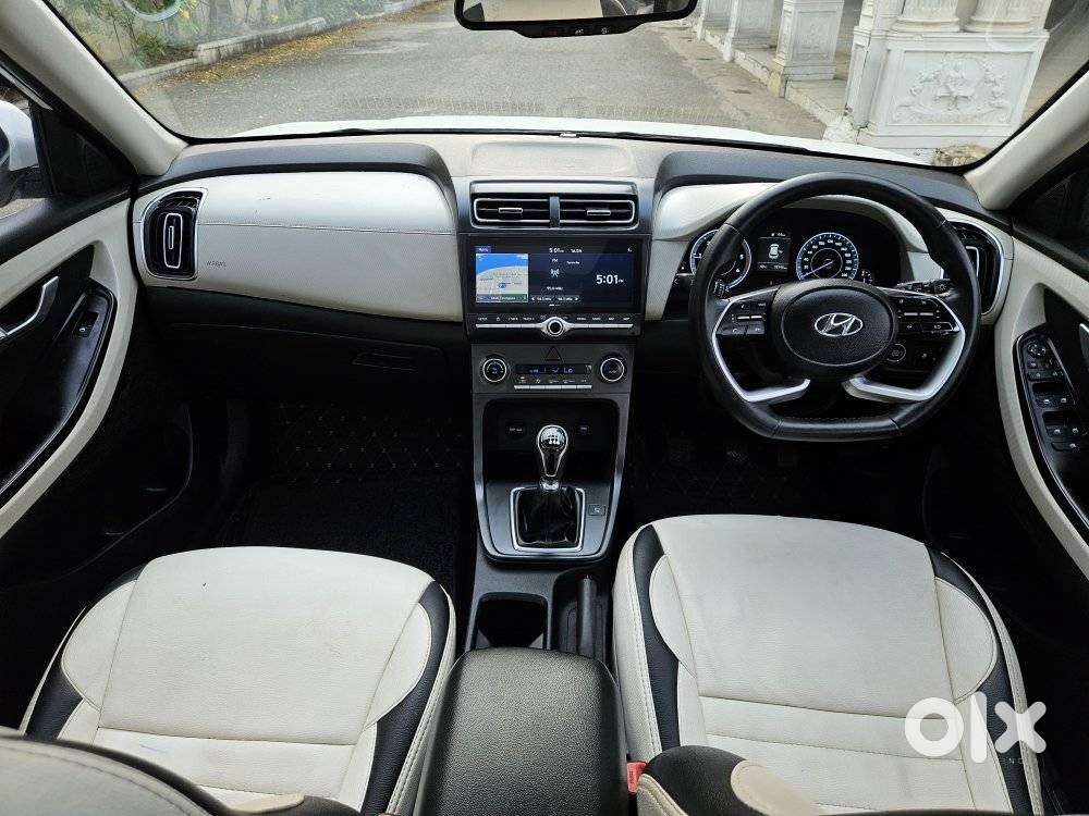 Hyundai Creta Sx Mt, 2022, Diesel