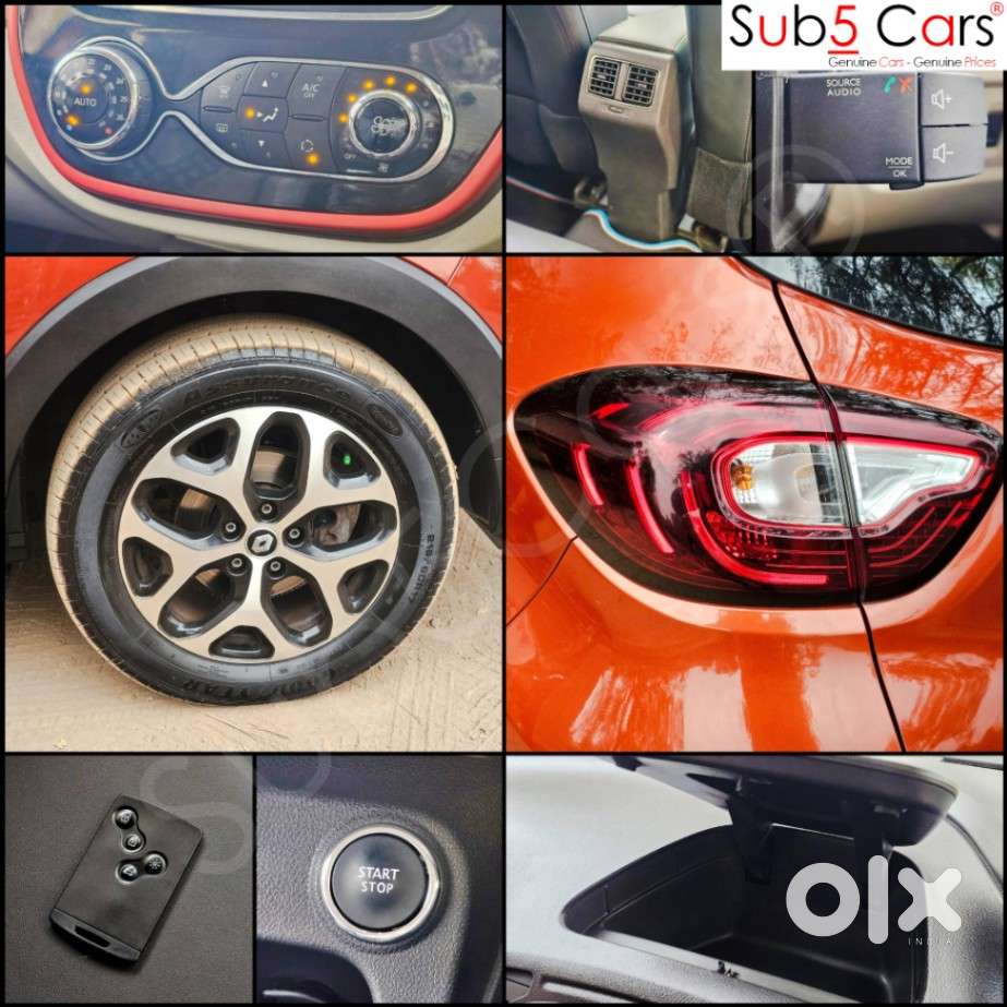 Renault Captur 1.5 Diesel Platine, 2019, Diesel