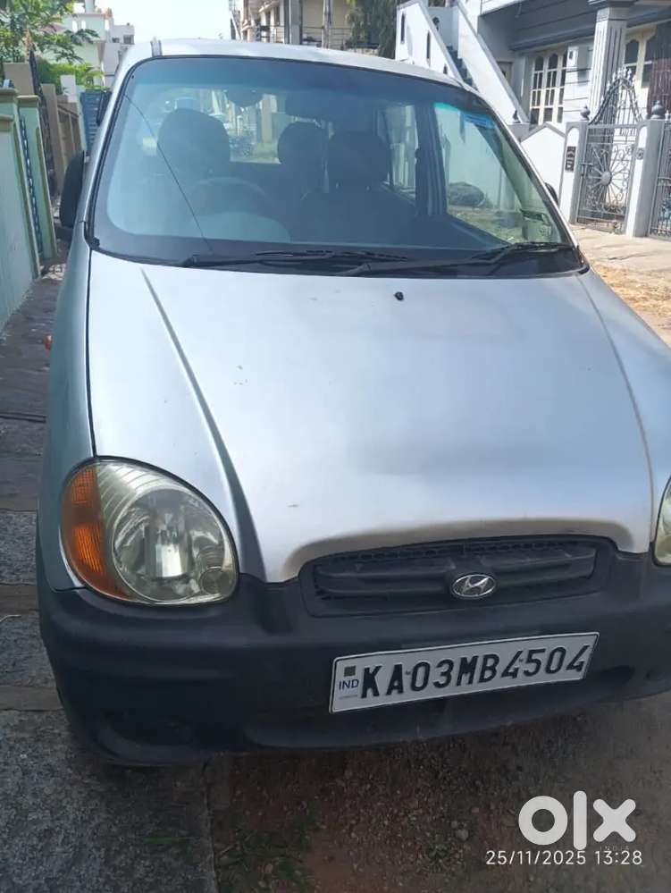 Hyundai Santro Petrol Manual 2002