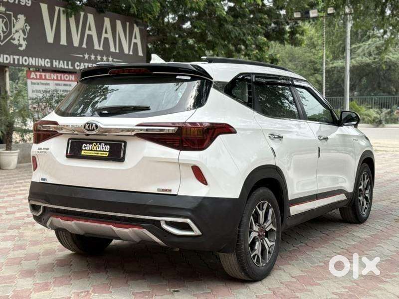 Kia Seltos 1.4 Gtx + Petrol At, 2020, Petrol