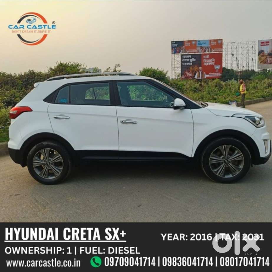Hyundai Creta 1.6 Sx Automatic, 2016, Diesel