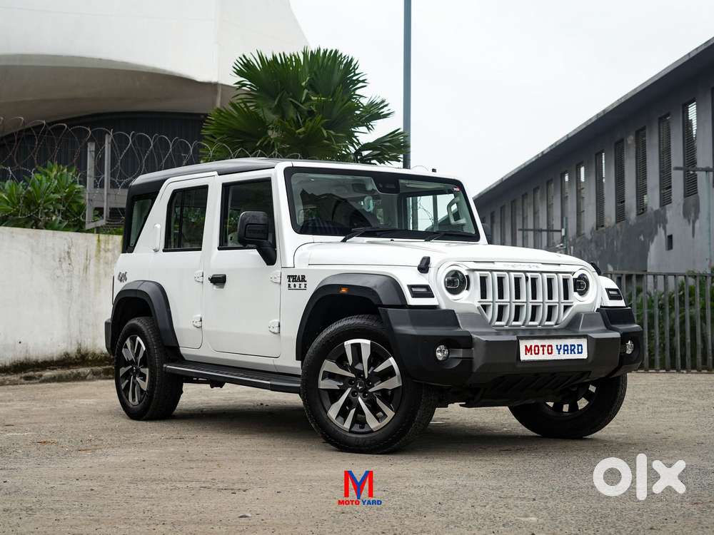 Mahindra Thar Roxx Ax7 L Diesel At 4wd, 2024, Diesel