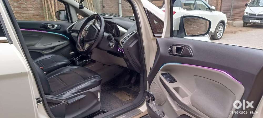 Ford Ecosport 2015 Diesel Well Maintained