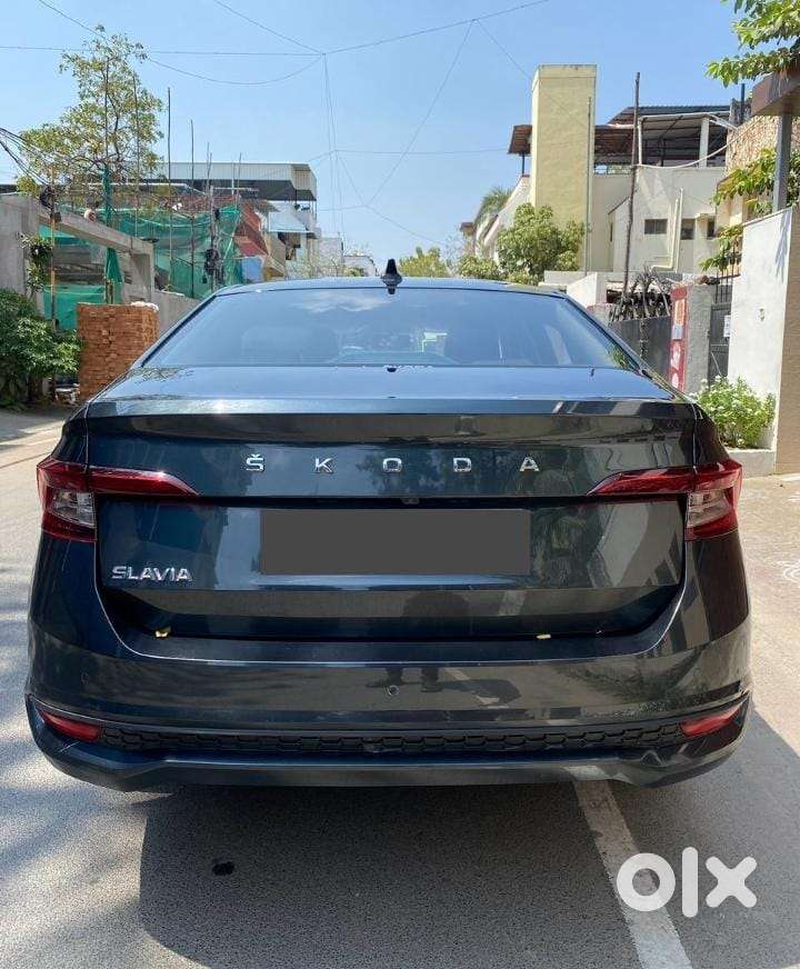 Skoda Slavia 1.0 Ambition Tsi At, 2023, Petrol