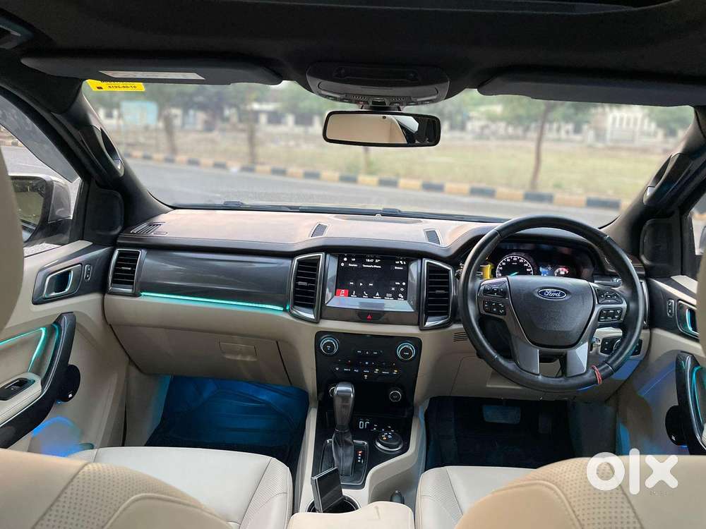 Ford Endeavour 3.2 Titanium Plus 4x4 At, 2018, Diesel