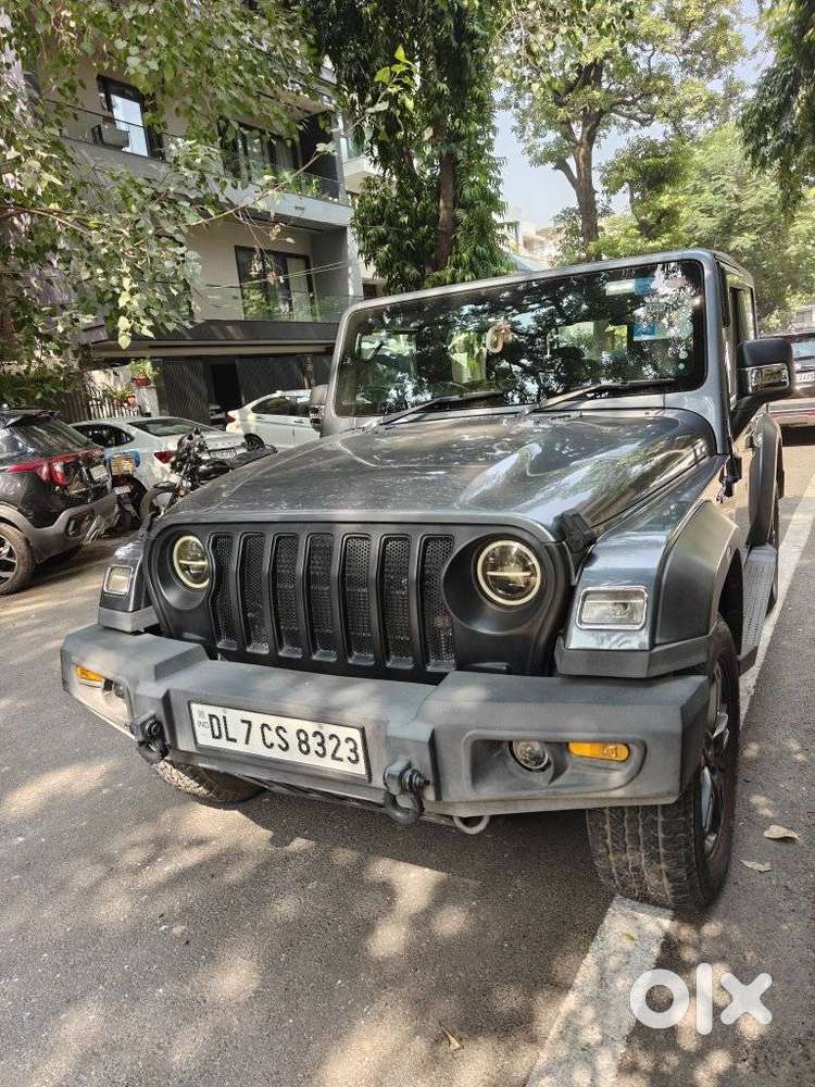 Mahindra Thar Lx P At 4wd 4s Ht, 2022, Petrol